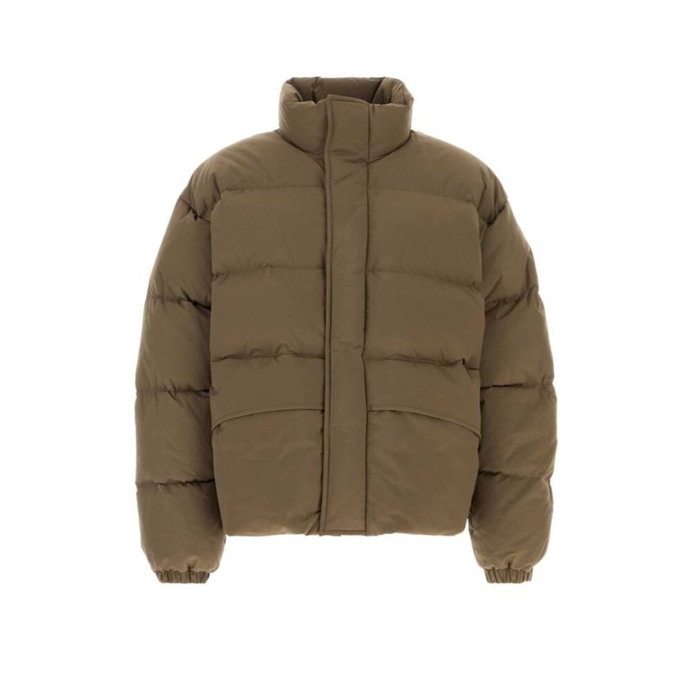Jil Sander Men Mud Polyester Down Jacket